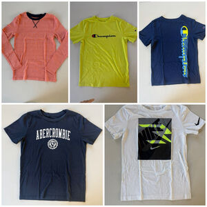 Boy Size 10/12 Mixed Lot Tops